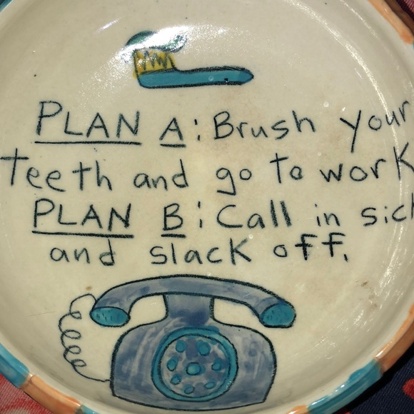 Bathroom Counter Trinket Bowl - Picture 2 of 6